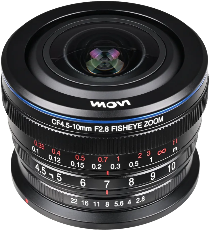 Laowa 4.5-10mm f/2.8 CF Zoom Fisheye Lens - Canon RF