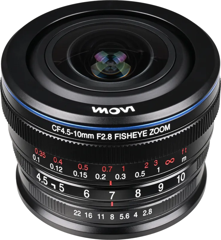 Laowa 4.5-10mm f/2.8 CF Zoom Fisheye Lens - L mount