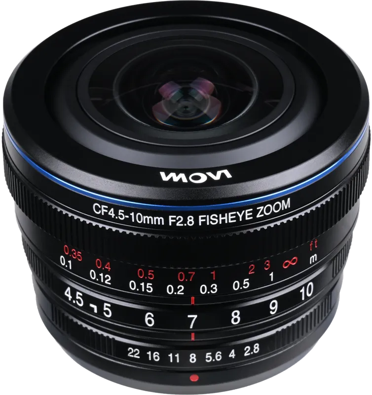 Laowa 4.5-10mm f/2.8 CF Zoom Fisheye Lens - Fuji X