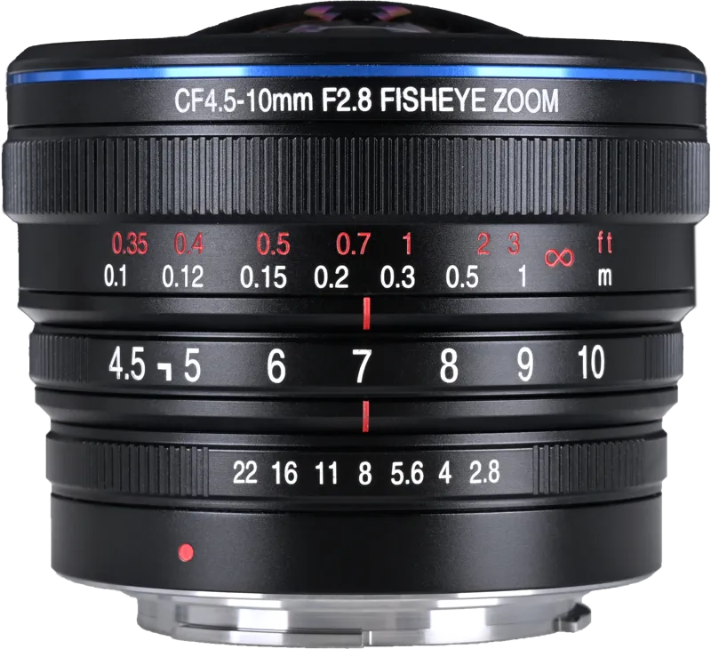 Laowa 4.5-10mm f/2.8 CF Zoom Fisheye Lens - EOS-M