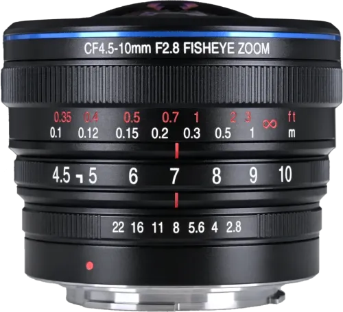 Laowa 4.5-10mm f/2.8 CF Zoom Fisheye Lens - EOS-M