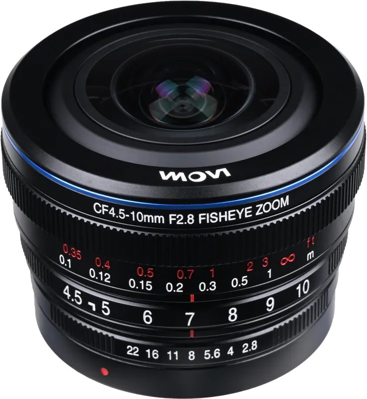 Laowa 4.5-10mm f/2.8 CF Zoom Fisheye Lens - EOS-M