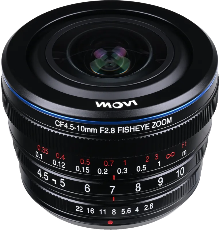 Laowa 4.5-10mm f/2.8 CF Zoom Fisheye Lens - MFT
