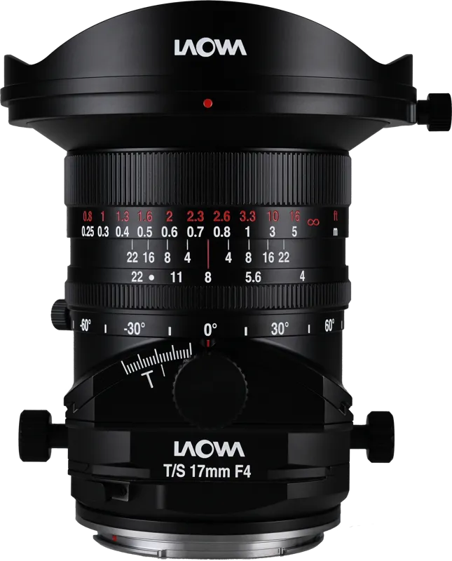 Laowa 17mm f/4 Zero-D Tilt-Shift - Hasselblad XCD