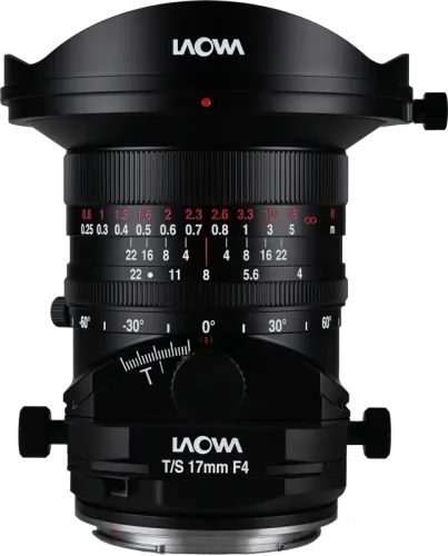 Laowa 17mm f/4 Zero-D Tilt-Shift - Hasselblad XCD
