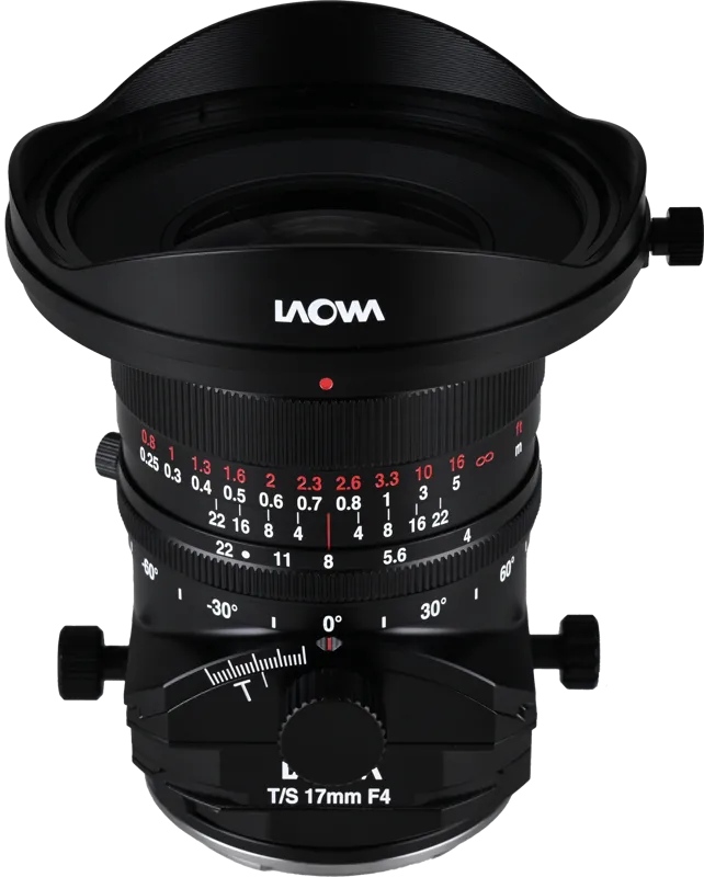 Laowa 17mm f/4 Zero-D Tilt-Shift - Hasselblad XCD