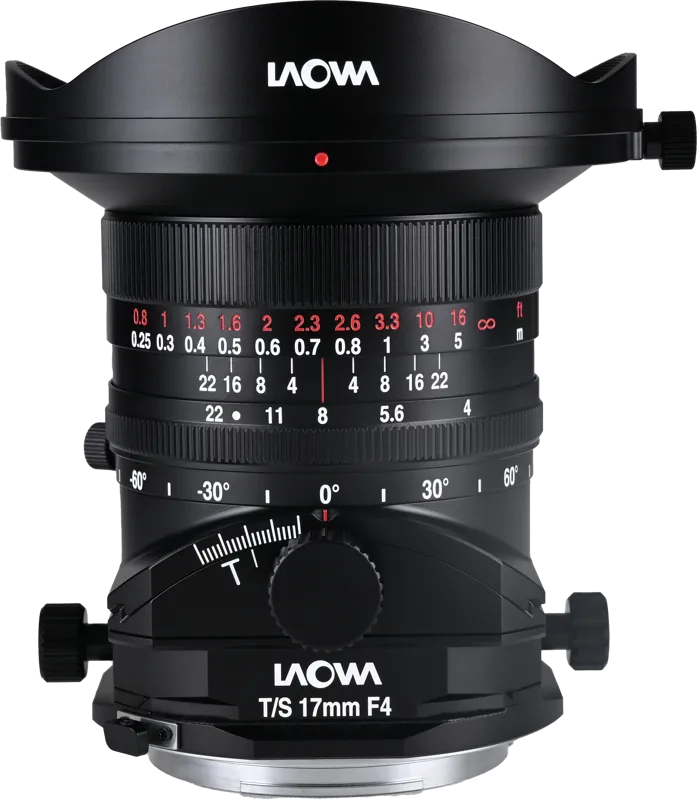 Laowa 17mm f/4 Zero-D Tilt-Shift - Fuji GFX