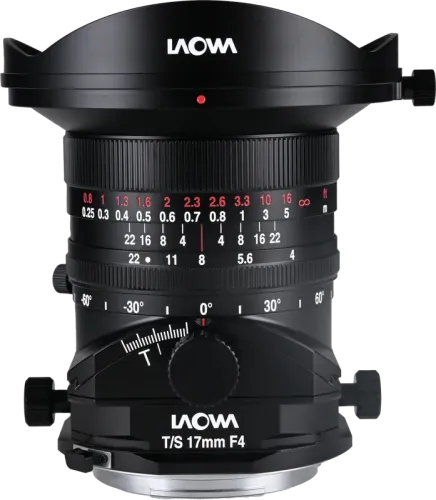 Laowa 17mm f/4 Zero-D Tilt-Shift - Fuji GFX