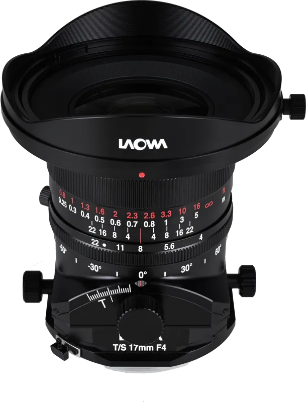 Laowa 17mm f/4 Zero-D Tilt-Shift - Fuji GFX