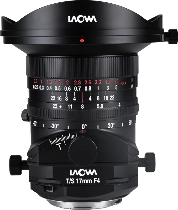 Laowa 17mm f/4 Zero-D Tilt-Shift - L mount
