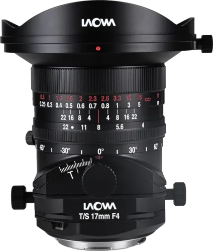 Laowa 17mm f/4 Zero-D Tilt-Shift - L mount
