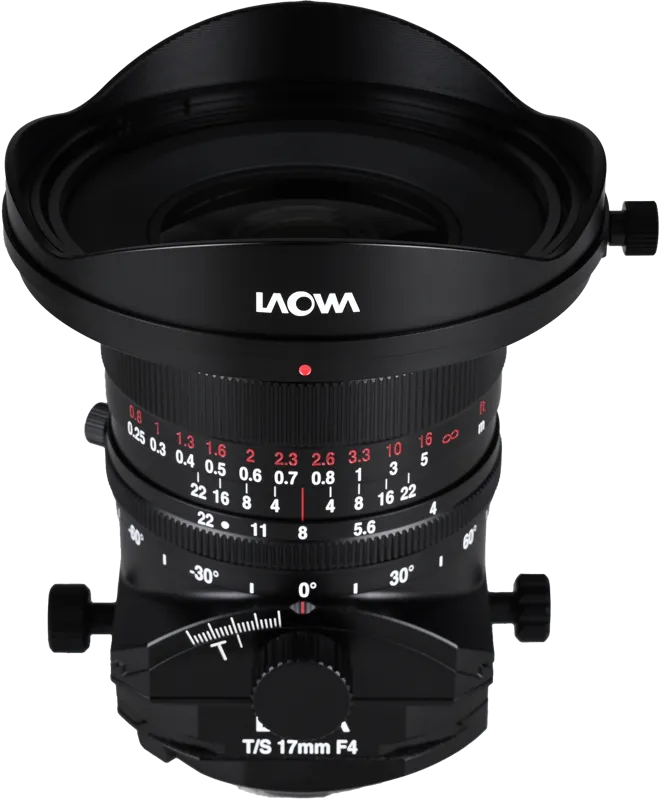 Laowa 17mm f/4 Zero-D Tilt-Shift - L mount