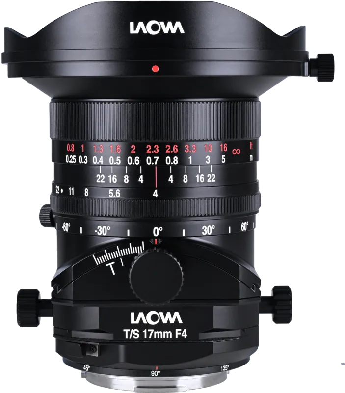 Laowa 17mm f/4 Zero-D Tilt-Shift - Canon RF