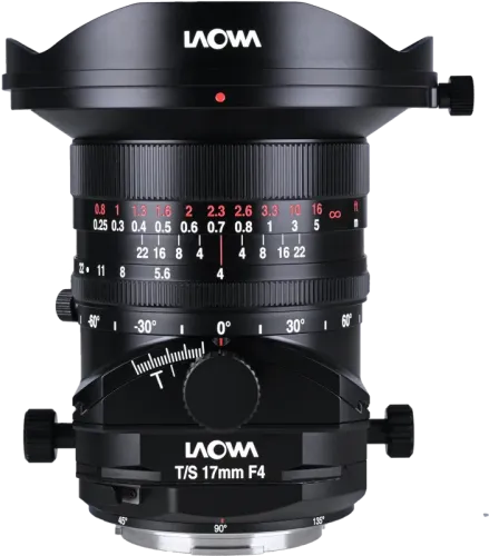 Laowa 17mm f/4 Zero-D Tilt-Shift - Canon RF