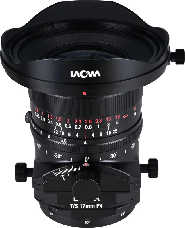 Laowa 17mm f/4 Zero-D Tilt-Shift - Canon RF