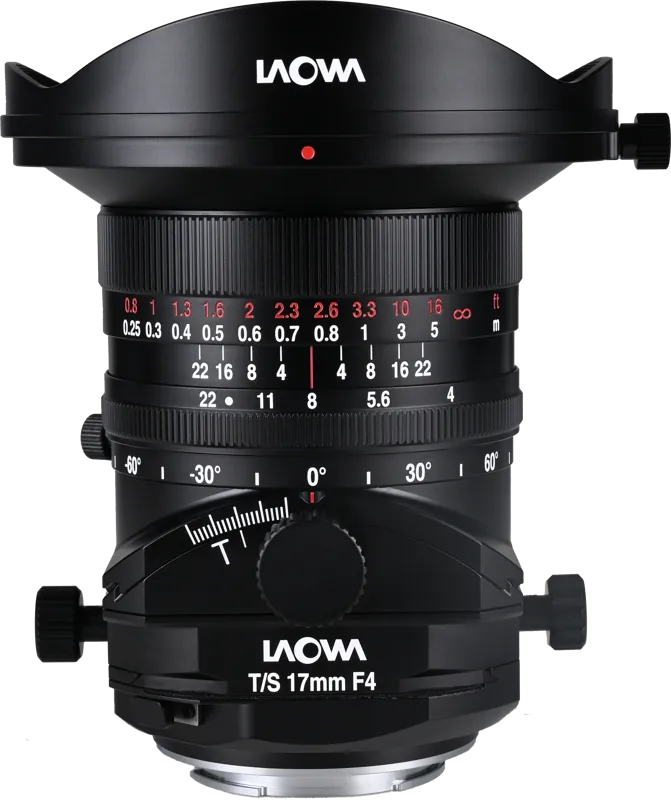 Laowa 17mm f/4 Zero-D Tilt-Shift - Sony FE