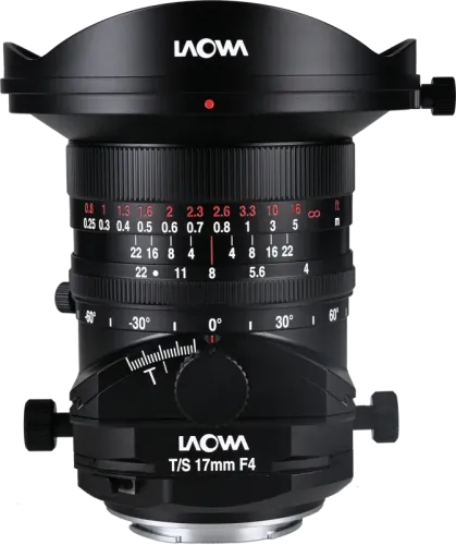 Laowa 17mm f/4 Zero-D Tilt-Shift - Sony FE