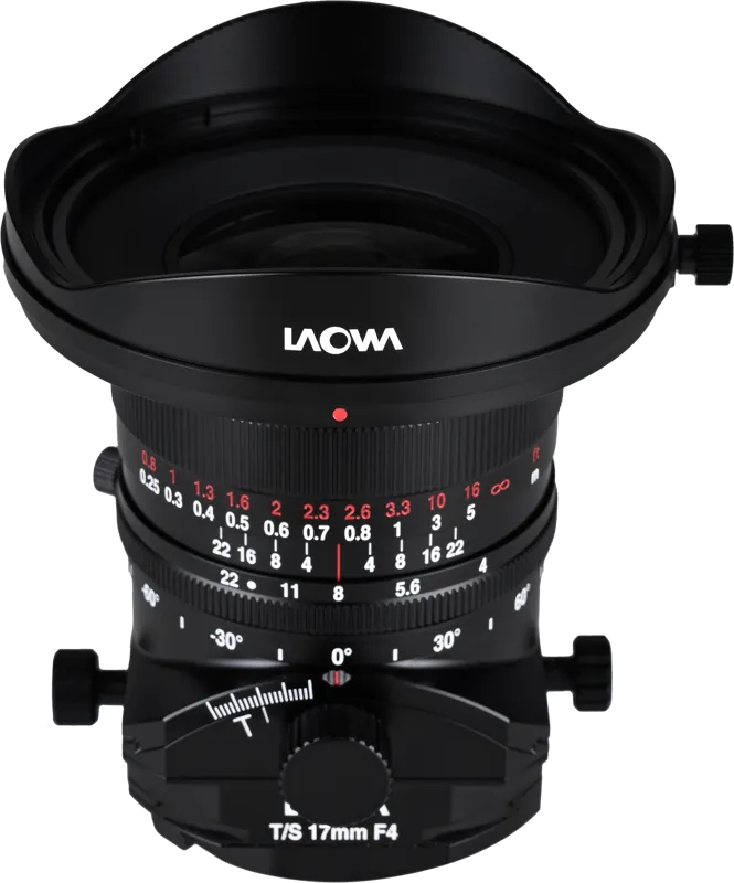 Laowa 17mm f/4 Zero-D Tilt-Shift - Sony FE