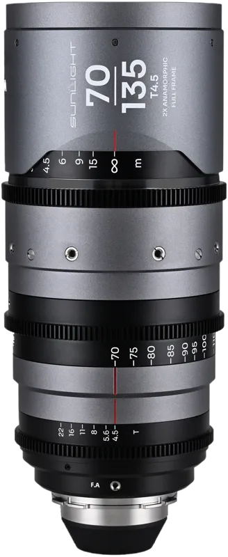 Laowa Sunlight 70-135mm T4.5 2x FF Anamorphic Zoom (Clear) Arri PL