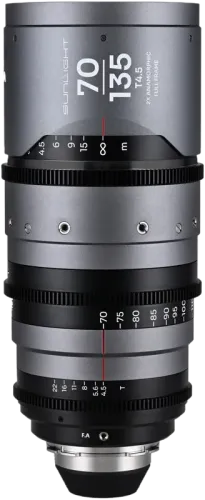 Laowa Sunlight 70-135mm T4.5 2x FF Anamorphic Zoom (Clear) Arri PL