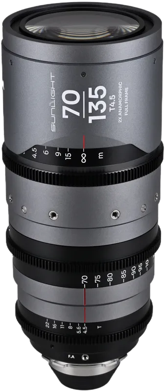Laowa Sunlight 70-135mm T4.5 2x FF Anamorphic Zoom (Clear) Arri PL