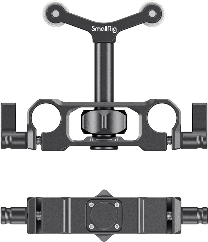 SmallRig 2727 Universal Lens Support LWS 15mm Rod Mount