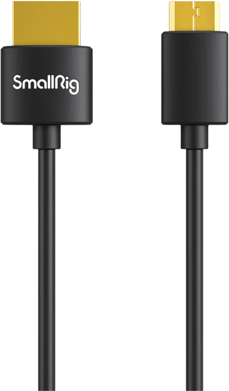 SmallRig 3041 HDMI Cable Ultra Slim 4K 55cm (C to