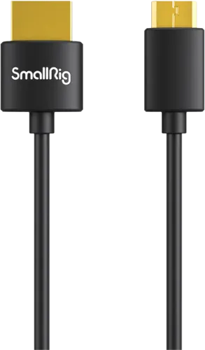 SmallRig 3041 HDMI Cable Ultra Slim 4K 55cm (C to
