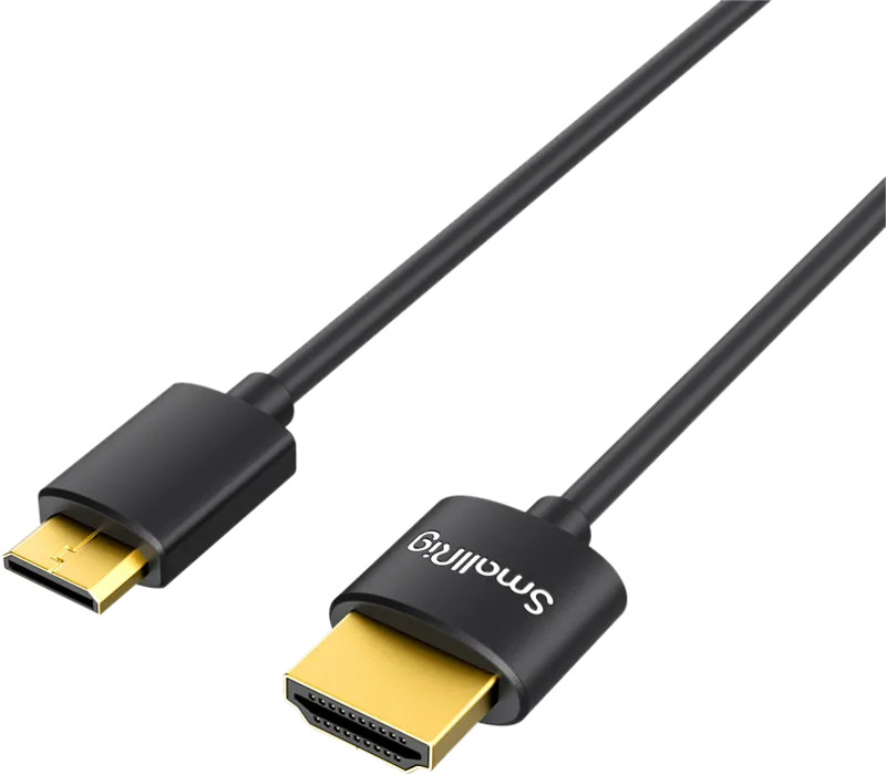 SmallRig 3041 HDMI Cable Ultra Slim 4K 55cm (C to