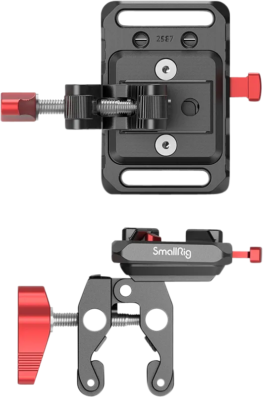 SmallRig 2989 Battery Plate Mini V-Mount Crab Clam