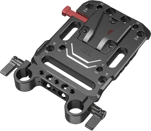 SmallRig 3016 Battery Plate V-Mount w Rod Clamp