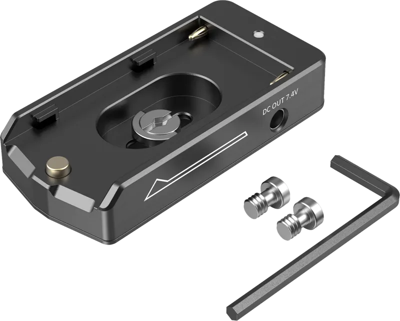 SmallRig 3018 Battery Adapter Plate Lite NP-F