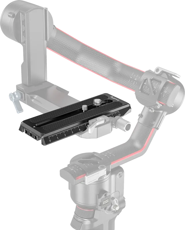 SmallRig 3158 QR-Plate for DJI RS 2/ RSC 2/ Ronin S Manfrotto