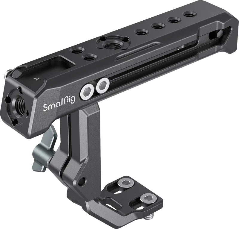 SmallRig 3082 Top Handle For Sony XLR K1M/K2M/K3M & Panasonic XLR1 Adapter