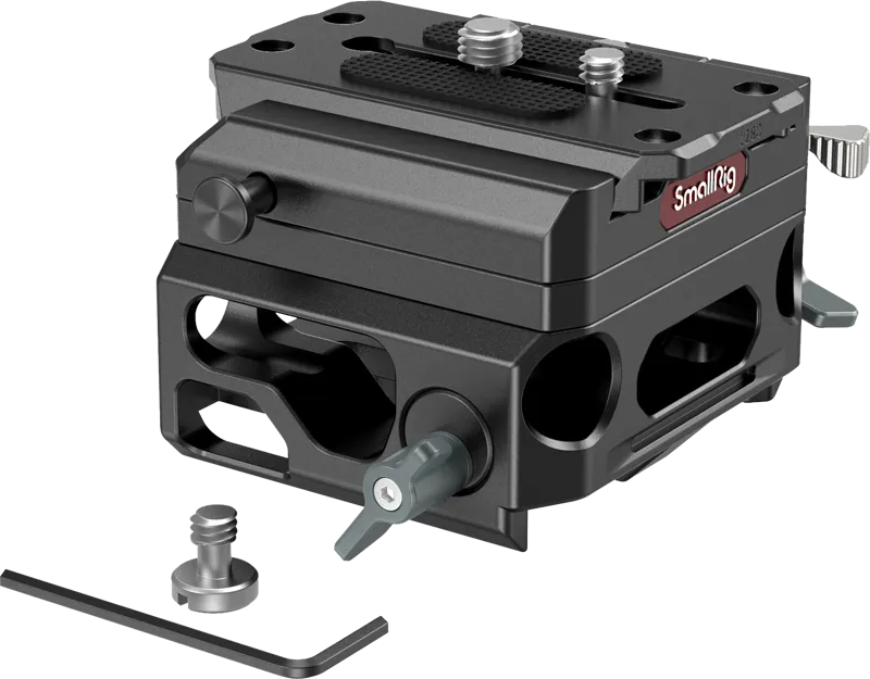 SmallRig 3067 Baseplate Lightweight with Dual 15mm Rod Clamp