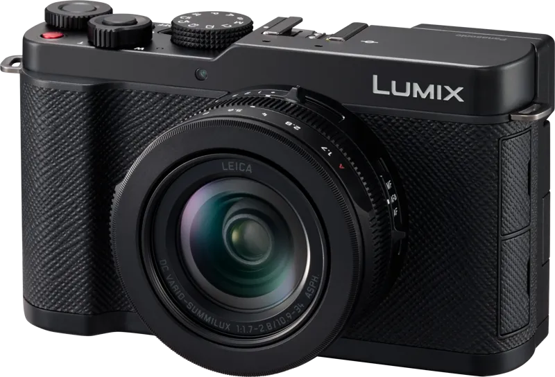 Panasonic Lumix L10 Black