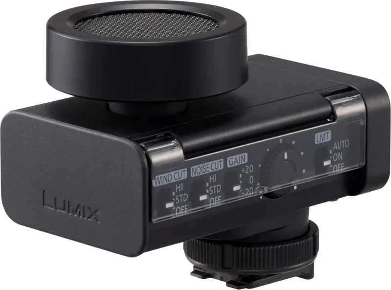 Panasonic Digital Shotgun Microphone DMW-DMS1E