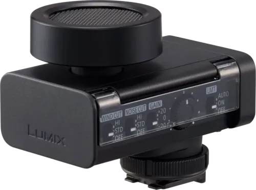 Panasonic Digital Shotgun Microphone DMW-DMS1E