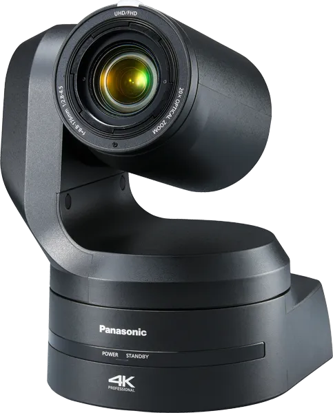 Panasonic AW-UE150AKEJ 4K Integrated PTZ Camera, Black