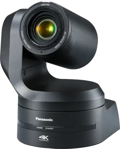 Panasonic AW-UE150AKEJ 4K Integrated PTZ Camera, Black