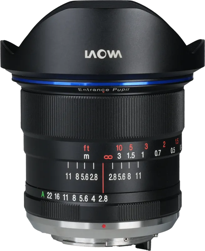 Laowa 12mm f/2.8 Zero-D Lens - Pentax K