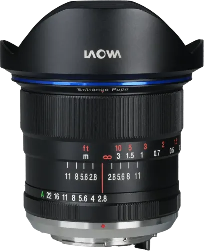 Laowa 12mm f/2.8 Zero-D Lens - Pentax K