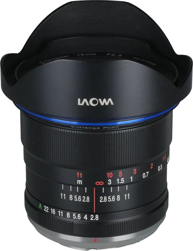 Laowa 12mm f/2.8 Zero-D Lens - Pentax K