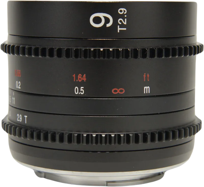 Laowa 9mm T2.9 Zero-D Cine Lens - Fuji X