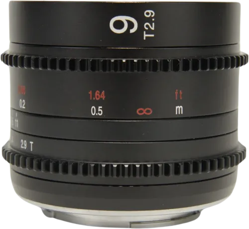 Laowa 9mm T2.9 Zero-D Cine Lens - Fuji X