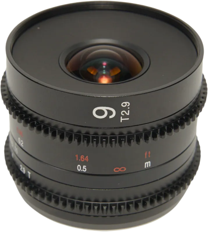 Laowa 9mm T2.9 Zero-D Cine Lens - Fuji X