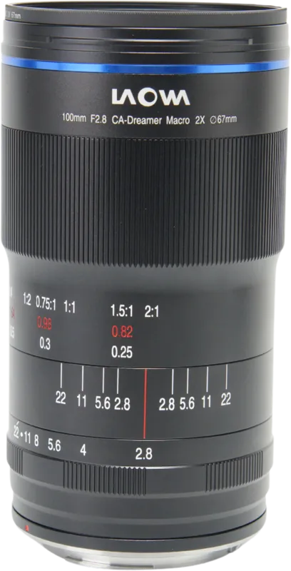 Laowa 100mm f/2.8 2x Ultra Macro APO Lens - Canon EF (Manual Aperture)