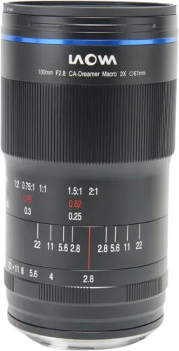 Laowa 100mm f/2.8 2x Ultra Macro APO Lens - Canon EF (Manual Aperture)