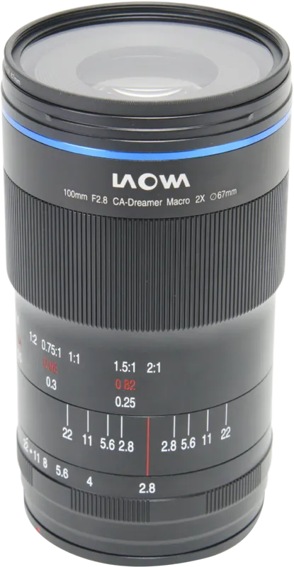 Laowa 100mm f/2.8 2x Ultra Macro APO Lens - Canon EF (Manual Aperture)