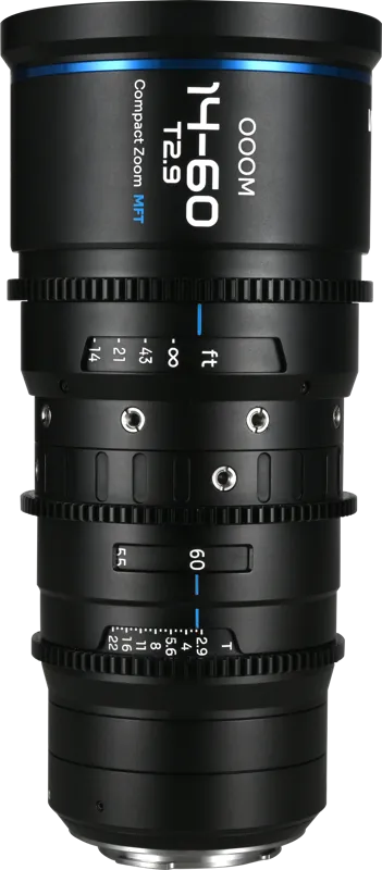 Laowa OOOM 14-60mm T2.9 Cine Lens - MFT